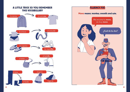 Spanish with Vicky / Spanish with Vicky: Stop Being Such a Tourist and Finally Learn Español (Spanish Edition)