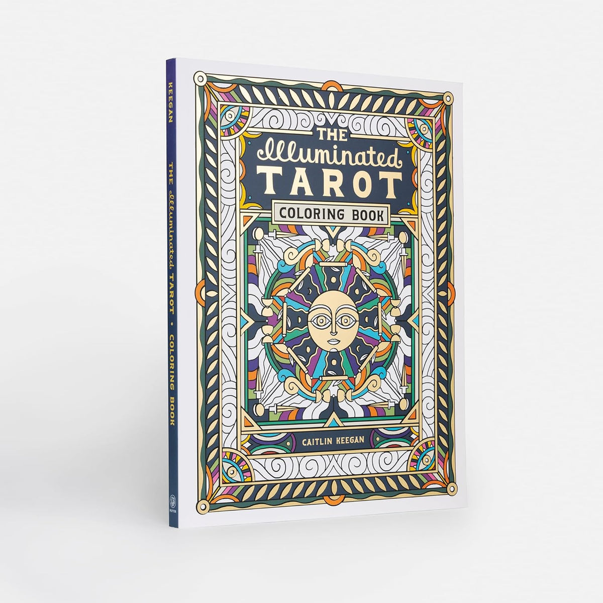 The Illuminated Tarot Coloring Book: Tarot Card Art Coloring Book