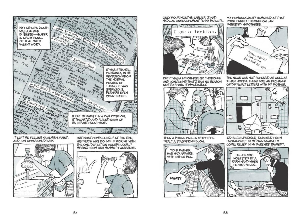 Fun Home: a Family Tragicomic―A New York Times Best Book of the 21St Century!