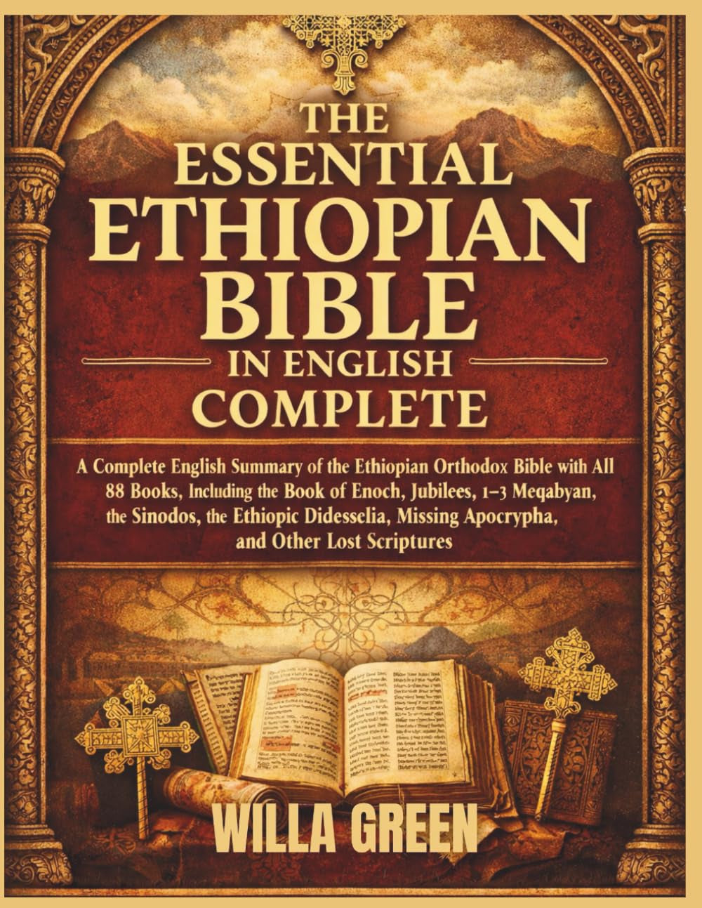 THE ESSENTIAL ETHIOPIAN BIBLE in ENGLISH COMPLETE