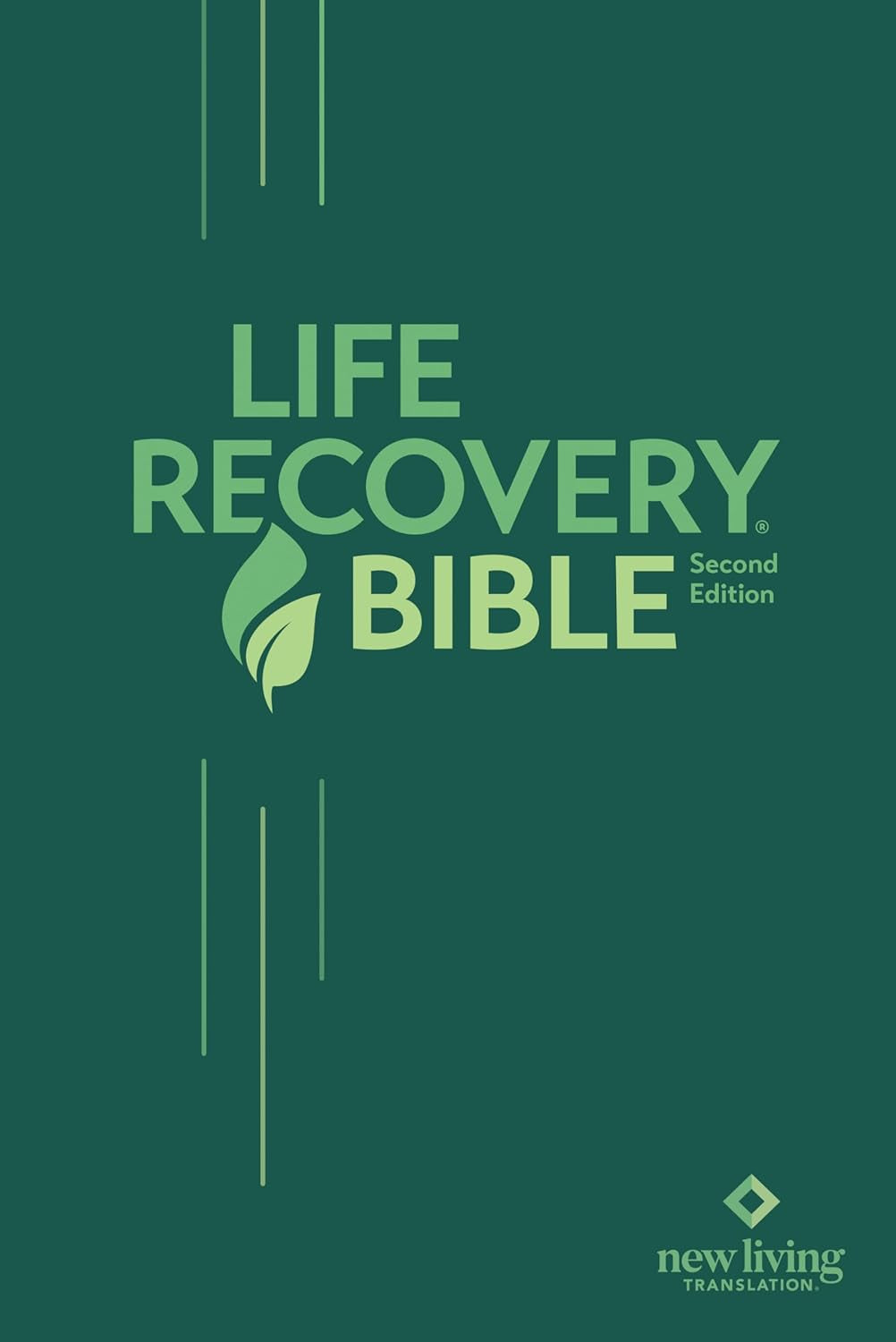 NLT Life Recovery Bible, Second Edition (Softcover): Addiction Bible Tied to 12 Steps of Recovery for Help with Drugs, Alcohol, Personal Struggles – with Meeting Guide