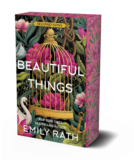 Beautiful Things: Deluxe Limited Edition (Second Sons, 1)
