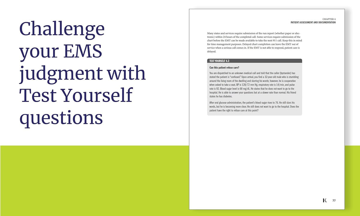 EMT Exam Prep, Eighth Edition: Focused Prep for the NREMT Cognitive Exam + One Full Length Practice Test (2026) (Kaplan Test Prep)