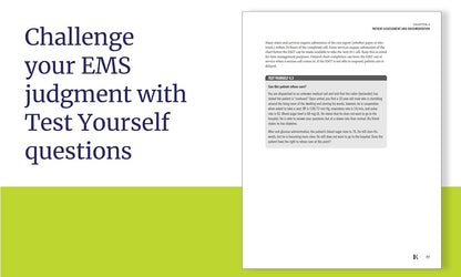 EMT Exam Prep, Eighth Edition: Focused Prep for the NREMT Cognitive Exam + One Full Length Practice Test (2026) (Kaplan Test Prep)