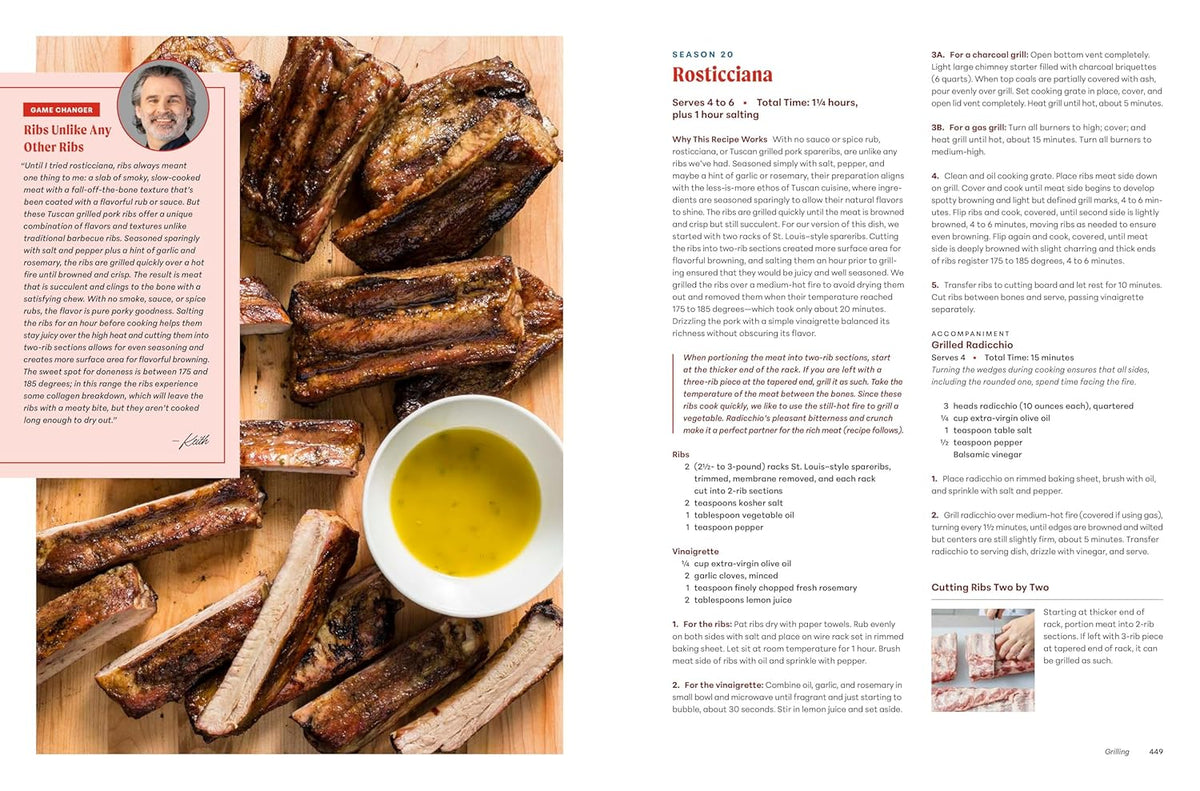America'S Test Kitchen 25Th Anniversary Cookbook: 500 Recipes That Changed the Way America Cooks
