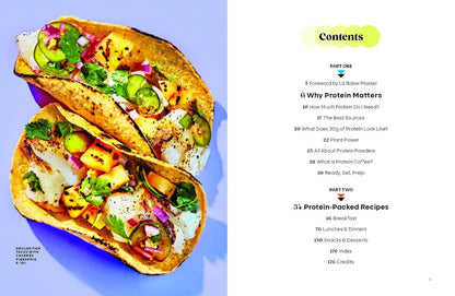 The Protein Playbook: Build Strength, Boost Metabolism, and Feel Energized