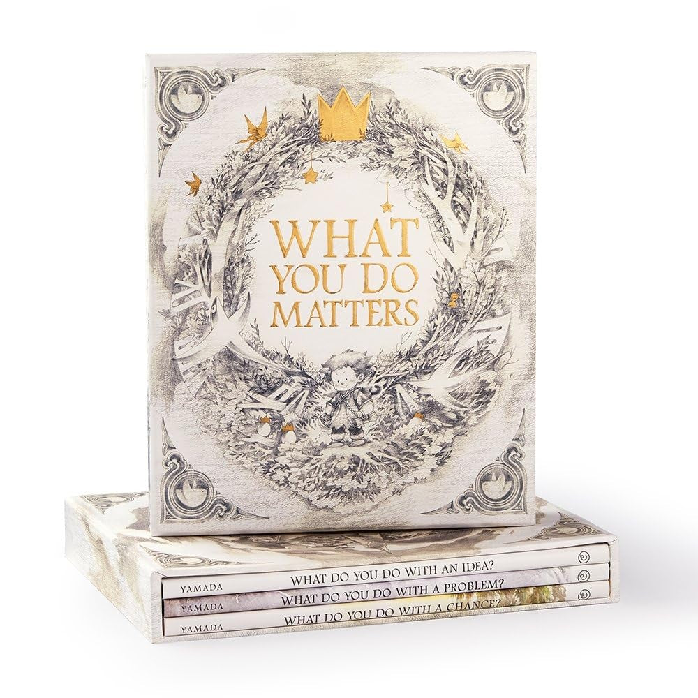 What You Do Matters Boxed Set — Featuring All Three New York Times Best Sellers (What Do You Do with an Idea?, What Do You Do with a Problem?, and What Do You Do with a Chance?)