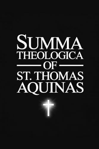 The Summa Theologica of St. Thomas Aquinas book cover