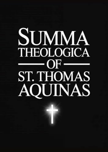 The Summa Theologica of St. Thomas Aquinas (Five Volumes) book cover