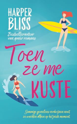 Toen ze me kuste book cover