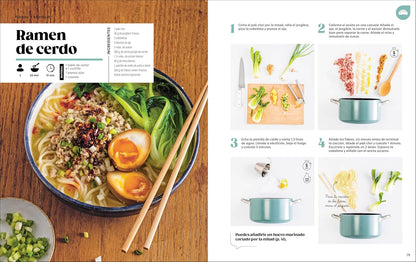 Curso De Cocina: Recetas Asiaticas (Spanish Edition)