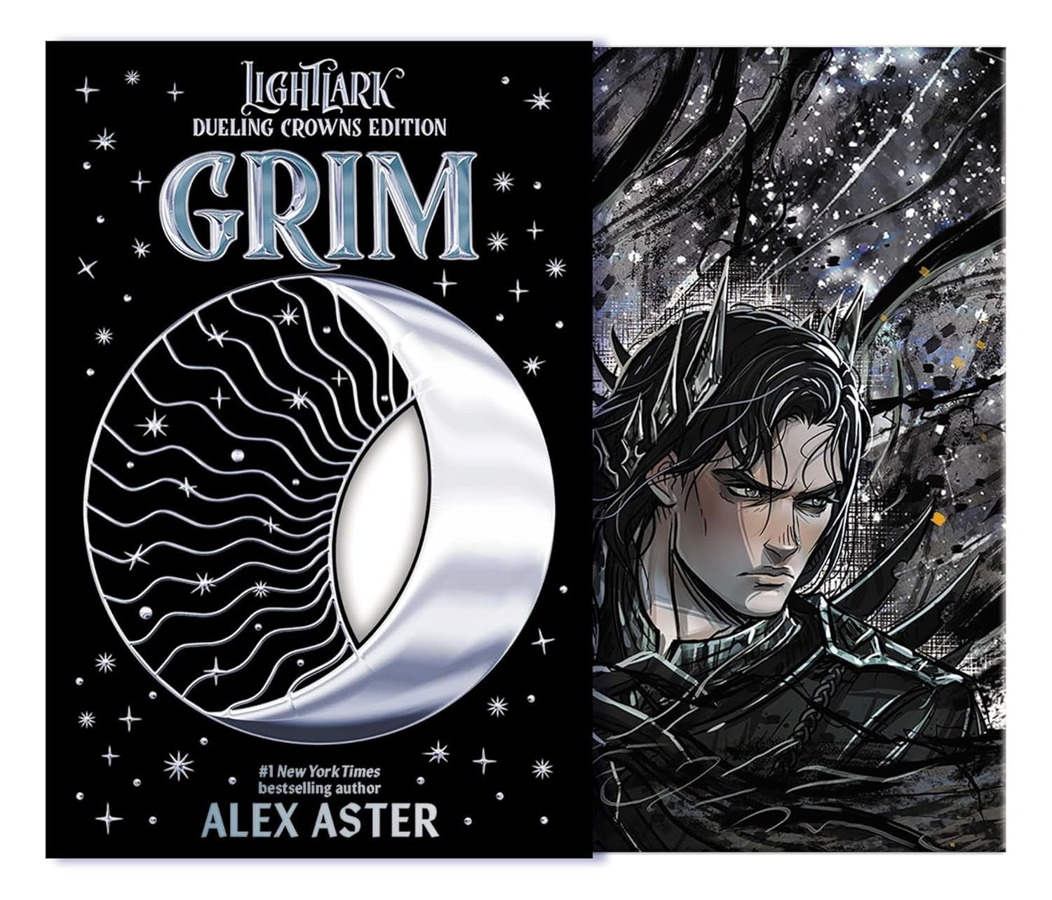 Grim and Oro: Dueling Crowns Edition (A Lightlark Saga Deluxe Companion Book)