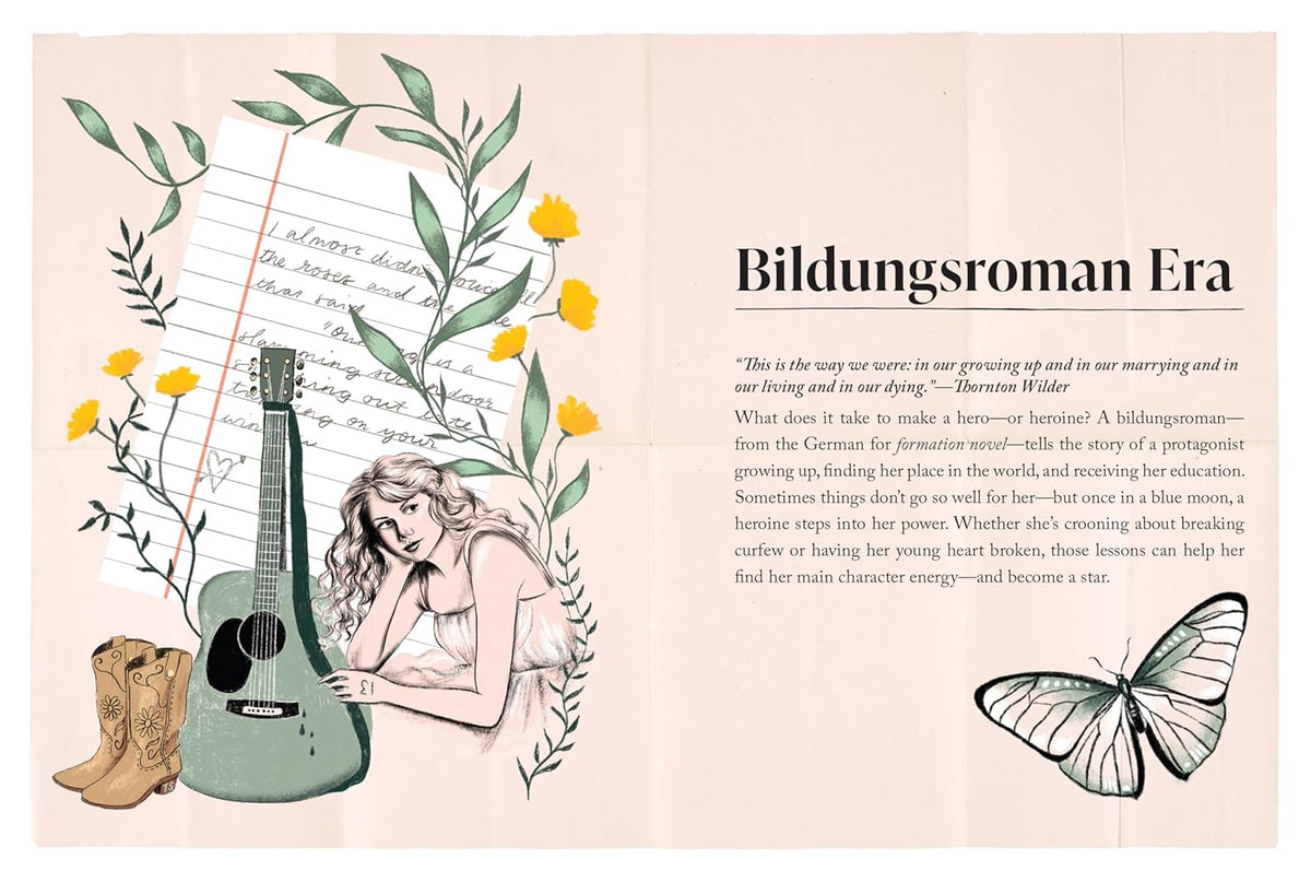 Taylor Swift by the Book: the Literature behind the Lyrics, from Fairy Tales to Tortured Poets