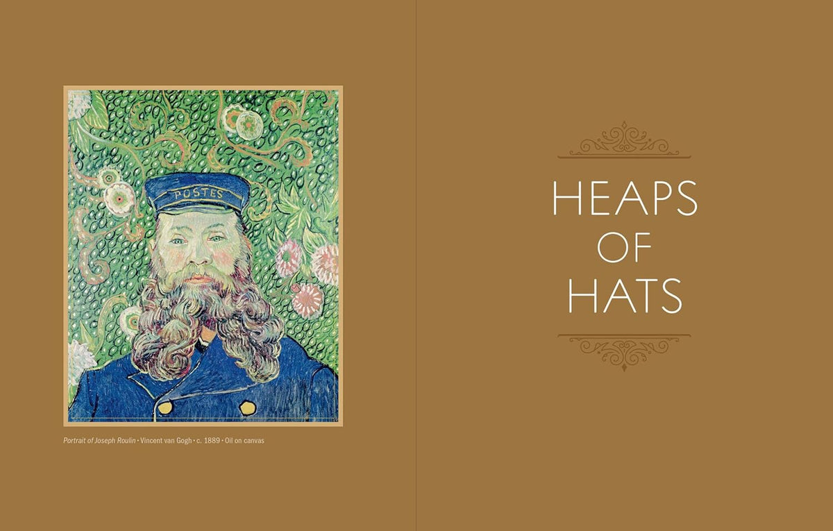 The Art Lover’S Sticker Book: 350 Stickers from Artists Throughout History