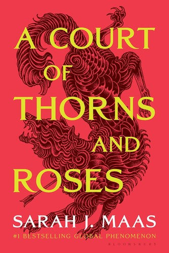 A Court of Thorns and Roses: Dyslexia-Friendly Edition by Sarah J Maas (Paperback)