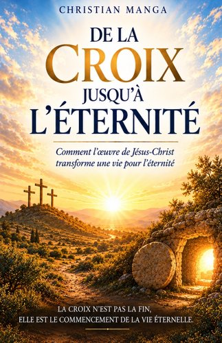 De la Croix jusqu'a l'eternite: Comment l'oeuvre de Jesus-Christ transforme une vie pour l'eternite book cover