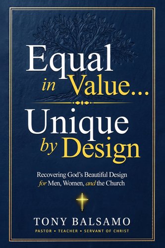 Equal in Value... Unique by Design: Recovering God's Beautiful Design for Men, Women, and the Church book cover