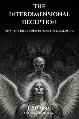 The Interdimensional Deception: What the Bible Knew Before the Disclosure book cover