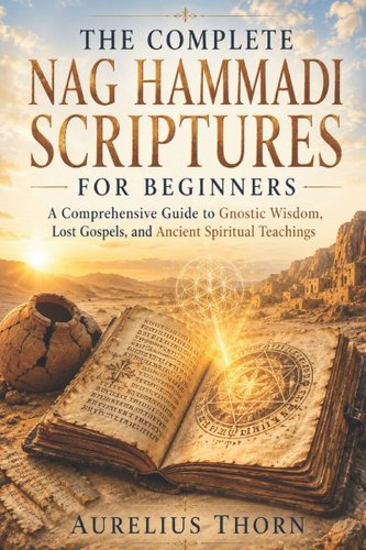 The Complete Nag Hammadi Scriptures for Beginners: A Comprehensive Guide to Gnostic Wisdom, Lost Gospels, and Ancient Spiritual Teachings. book cover