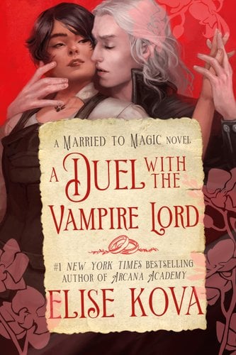 A Duel with the Vampire Lord: A Standalone Fantasy Romance book cover