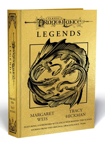 Dragonlance Legends book cover