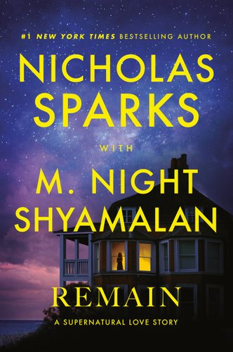 Remain: A Supernatural Love Story book cover