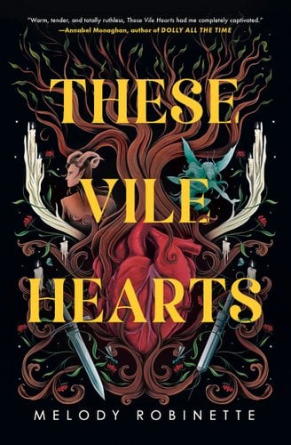 These Vile Hearts book cover