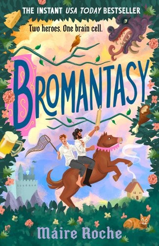 Bromantasy book cover