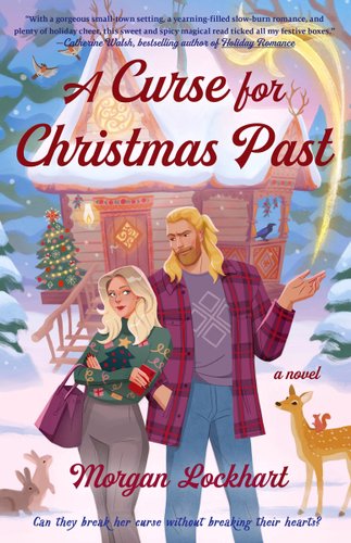 A Curse for Christmas Past book cover