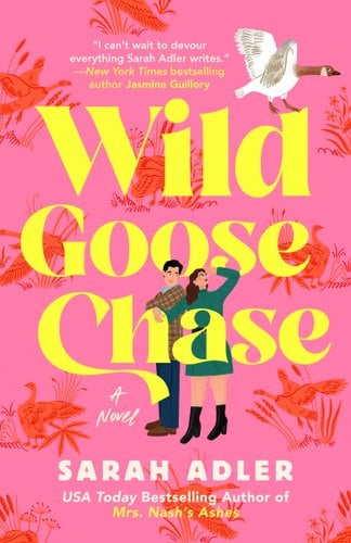 Wild Goose Chase book cover