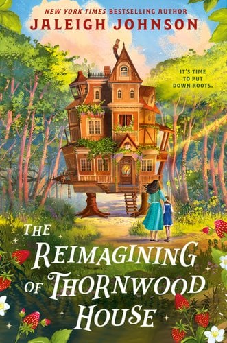 The Reimagining of Thornwood House book cover