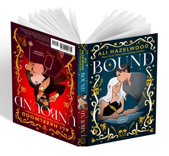 Bound and Unbound: A Paranormal Novella Duology book cover