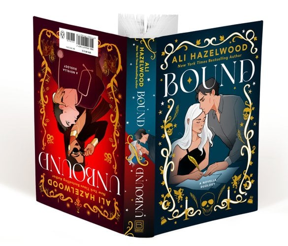 Bound and Unbound: A Paranormal Novella Duology book cover
