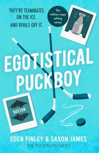 Egotistical Puckboy: The Queer Rivals to Lovers Ice Hockey Tiktok Sensation book cover
