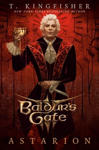 Baldur's Gate 3: Astarion book cover
