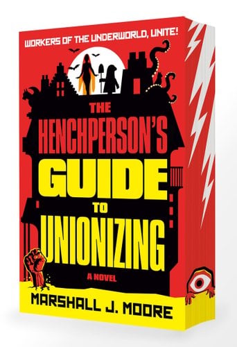 The Henchperson's Guide to Unionizing book cover