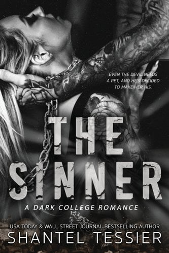 The Sinner book cover