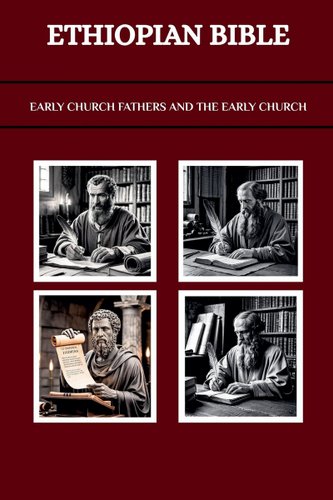 Ethiopian Bible book cover