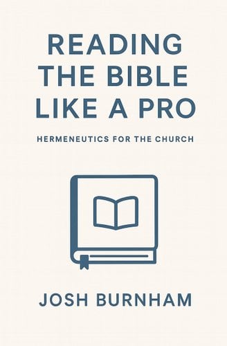 Reading the Bible Like a Pro: Hermeneutics for the Church book cover