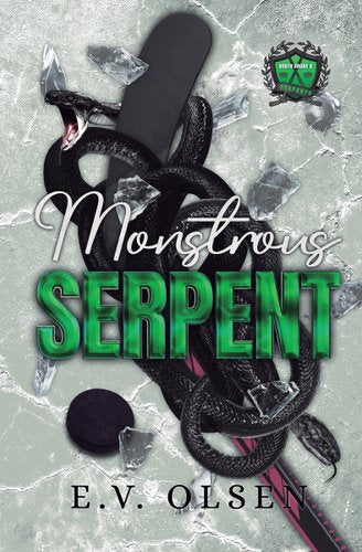 Monstrous Serpent book cover