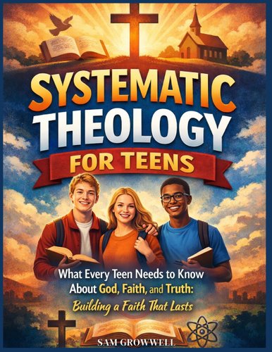 Systematic Theology For Teens: What Every Teen Needs to Know About God, Faith, and Truth: Building a Faith That Lasts book cover