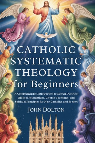 Catholic Systematic Theology for Beginners: A Comprehensive Introduction to Sacred Doctrine, Biblical Foundations, Church Teachings, and Spiritual Pri book cover