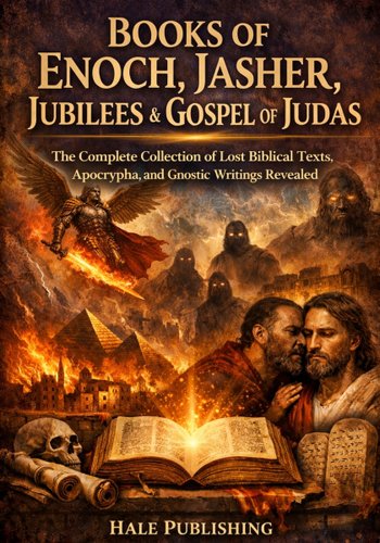 Books of Enoch, Jasher, Jubilees & Gospel of Judas: The Complete Collection of Lost Biblical Texts, Apocrypha, and Gnostic Writings Revealed book cover