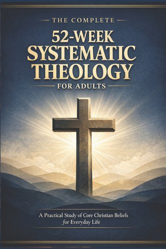 The Complete 52-Week Systematic Theology for Adults: A Practical Study of Core Christian Beliefs for Everyday life book cover