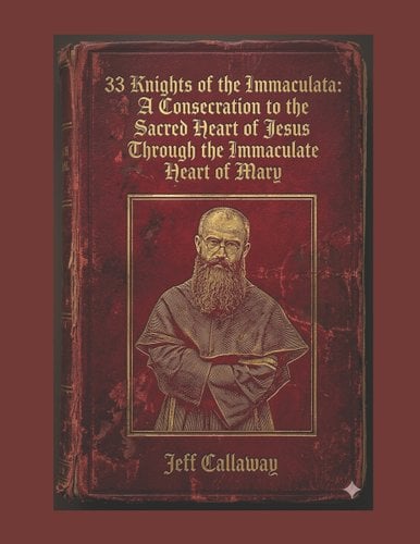 33 Knights of the Immaculata: A Consecration to the Sacred Heart of Jesus Through the Immaculate Heart of Mary book cover