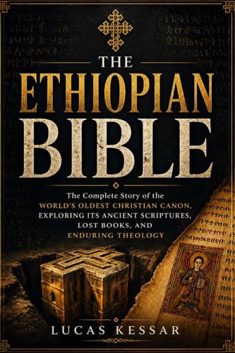 The Ethiopian Bible: The Complete Story of the World's Oldest Christian Canon, Exploring Its Ancient Scriptures, Lost Books, and Enduring Theology book cover