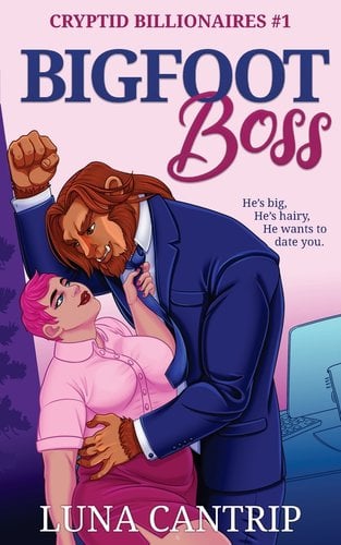 Bigfoot Boss: A Monster Office Romance book cover