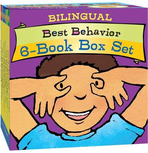 Best Behavior(r) Bilingual 6-Book Box Set (Hands Are Not for Hitting, Feet Are Not for Kicking, Voices Are Not for Yelling, Waiting Is Not Forever, Wo book cover