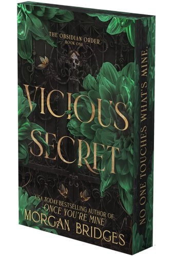 Vicious Secret: A Dark Romance (Deluxe Edition) book cover