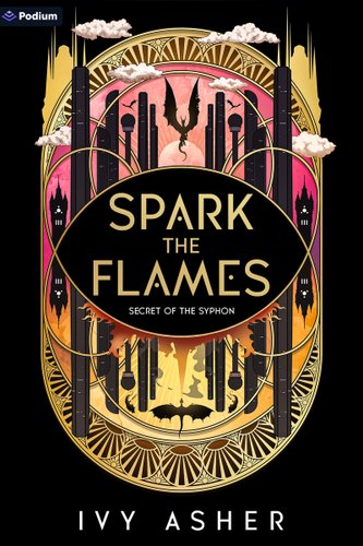 Spark the Flames: A Romantasy book cover